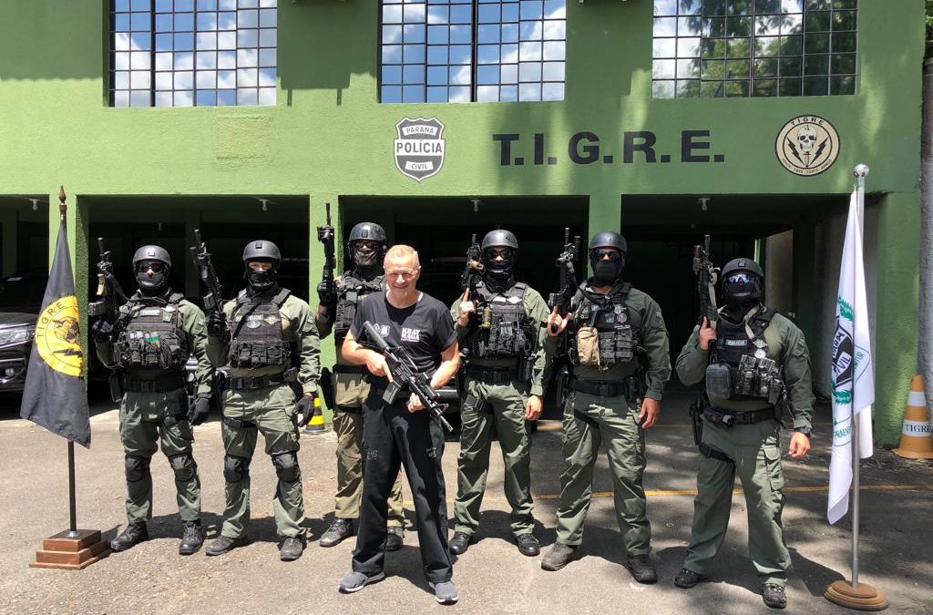 Formation au Brésil des groupes d’intervention BOPE et TIGRE