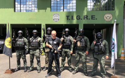 Formation au Brésil des groupes d’intervention BOPE et TIGRE