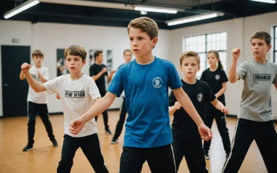 Krav Maga enfant : une méthode efficace pour renforcer confiance et discipline.