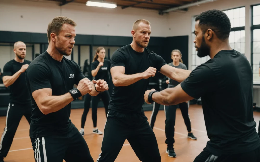 techniques krav maga