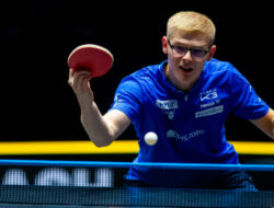 Tennis de Table : F. Lebrun Atteint les Quarts au Grand Smash de Pékin
