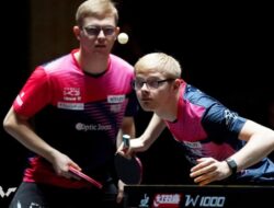 WTT China Smash : Les frères Lebrun éliminés en quarts de finale !