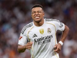 Soirée contrastée pour Mbappé: encore un but mais une blessure avec le Real Madrid avant la trêve internationale