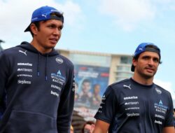 GP de Singapour: Sainz et Albon attrapés par la patrouille