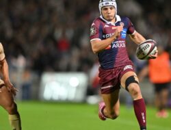 Louis Bielle-Biarrey après la victoire laborieuse de l’UBB contre le LOU : « Reflet de notre saison, nous devons nous libérer »