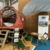 La TinyRoom de BubbleTree : une caravane pliante unique fabriquée en France