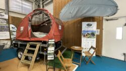 La TinyRoom de BubbleTree : une caravane pliante unique fabriquée en France
