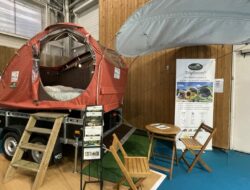 La TinyRoom de BubbleTree : une caravane pliante unique fabriquée en France