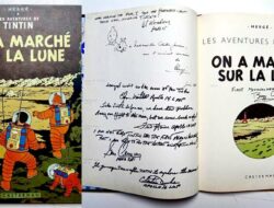 «Tintin est devenu de l’art contemporain»: un album de 1962 bat des records aux enchères