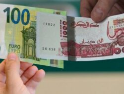 Dinar algérien : l’euro atteint un nouveau sommet fulgurant !